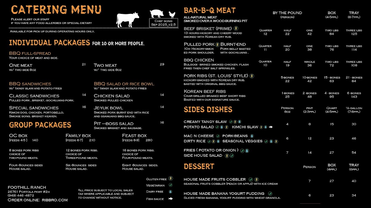 Menu Photo 1