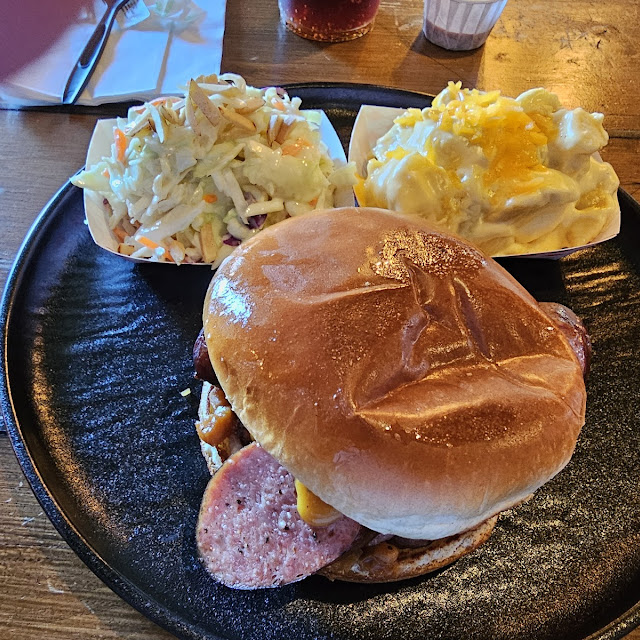 Texas Sausage Sandwich