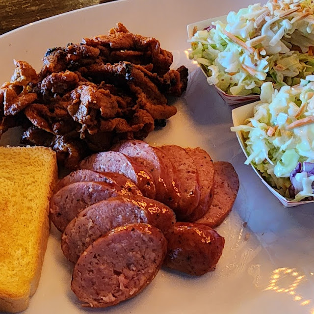 Gochujang Pork and Sausage