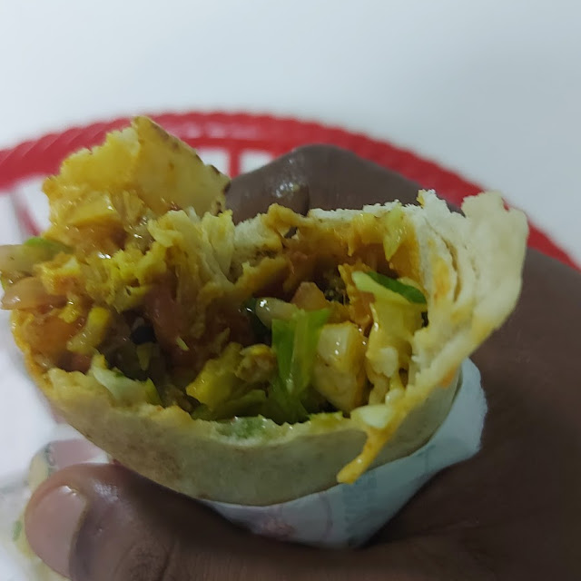 Mutton Shawarma