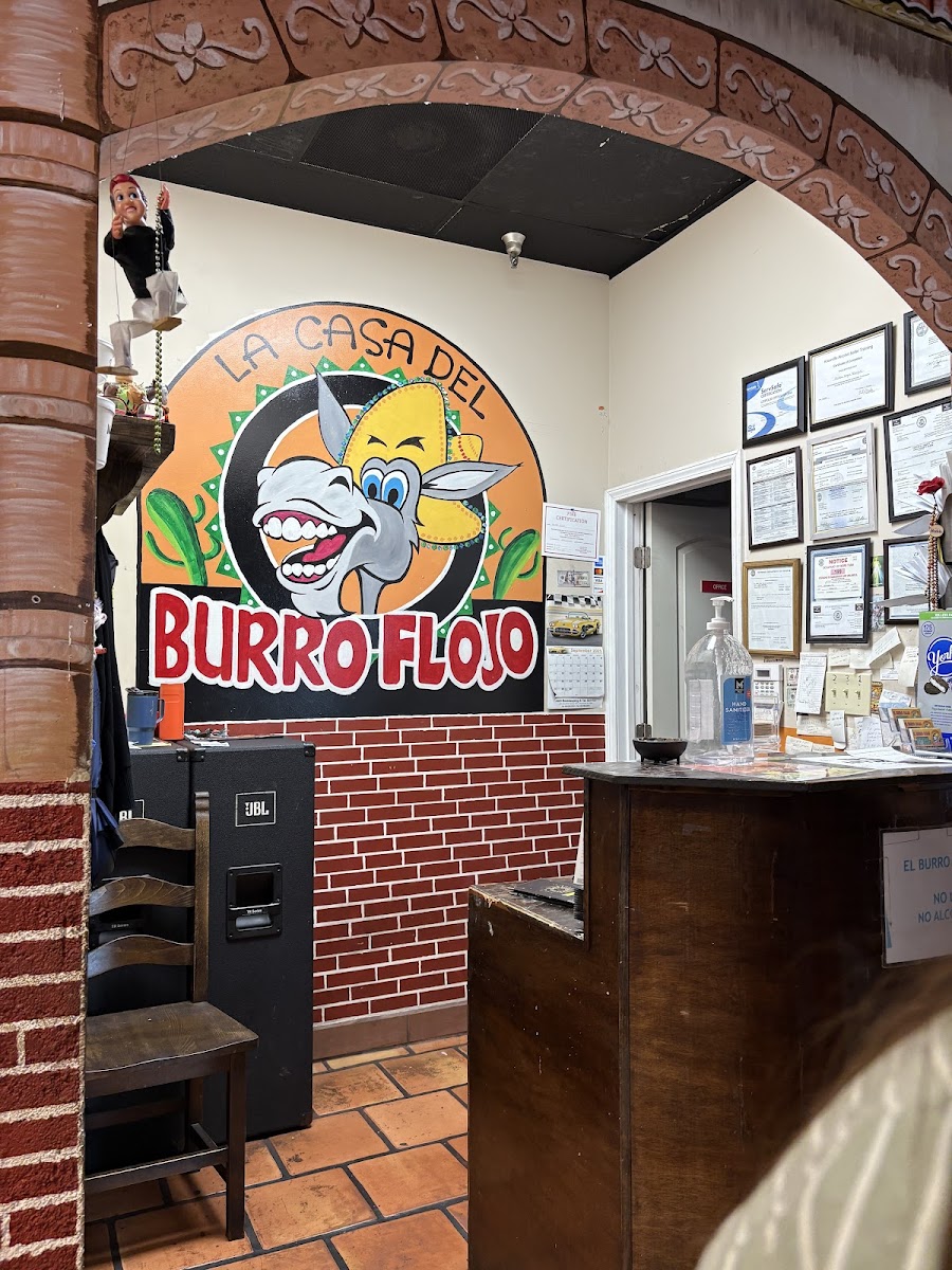 EL BURRO FLOJO MEXICAN RESTAURANT - Photo 2