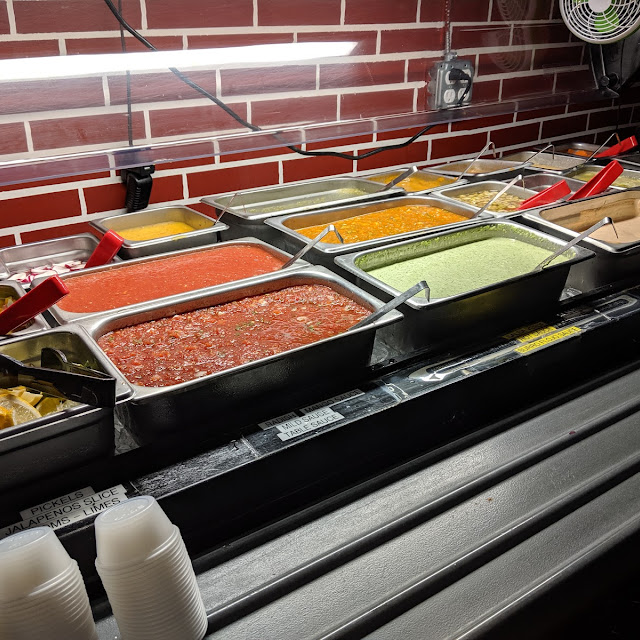 Salsa Bar