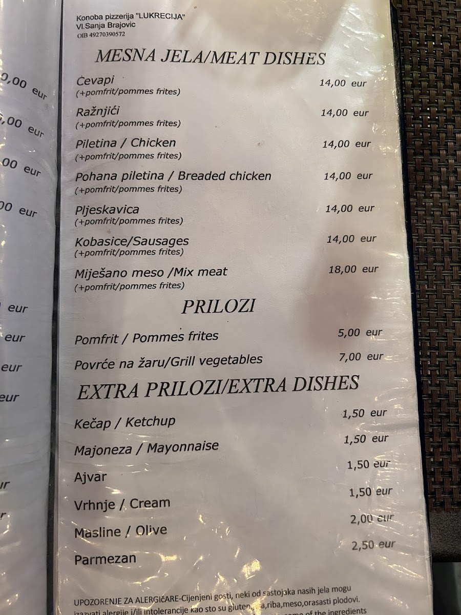 Menu Photo 9