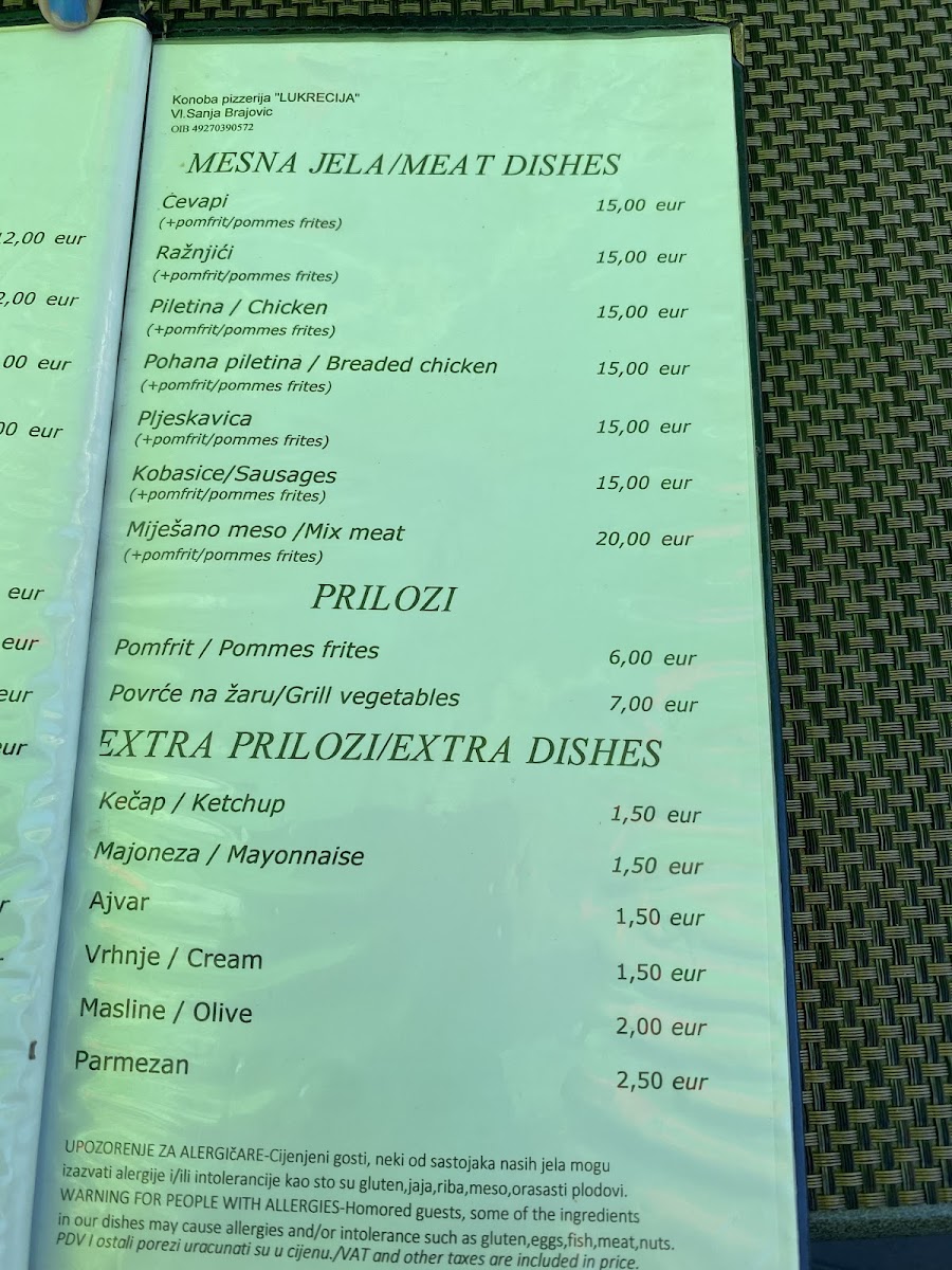 Menu Photo 4