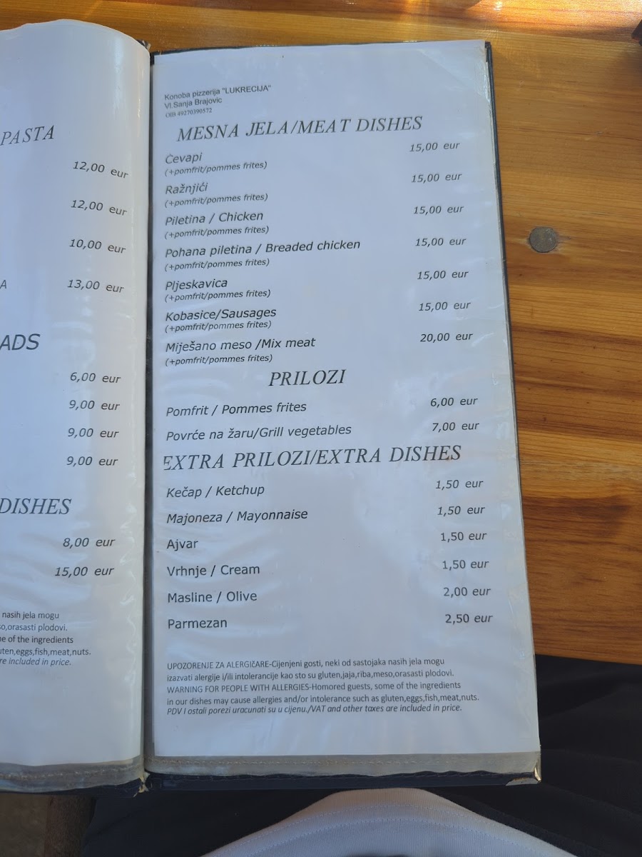 Menu Photo 5