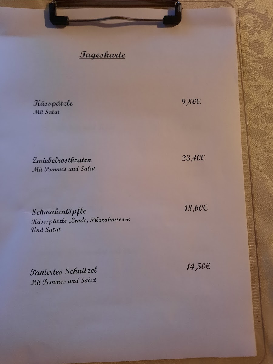 Menu Photo 0