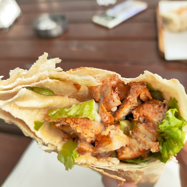 Lebanese Shawarma