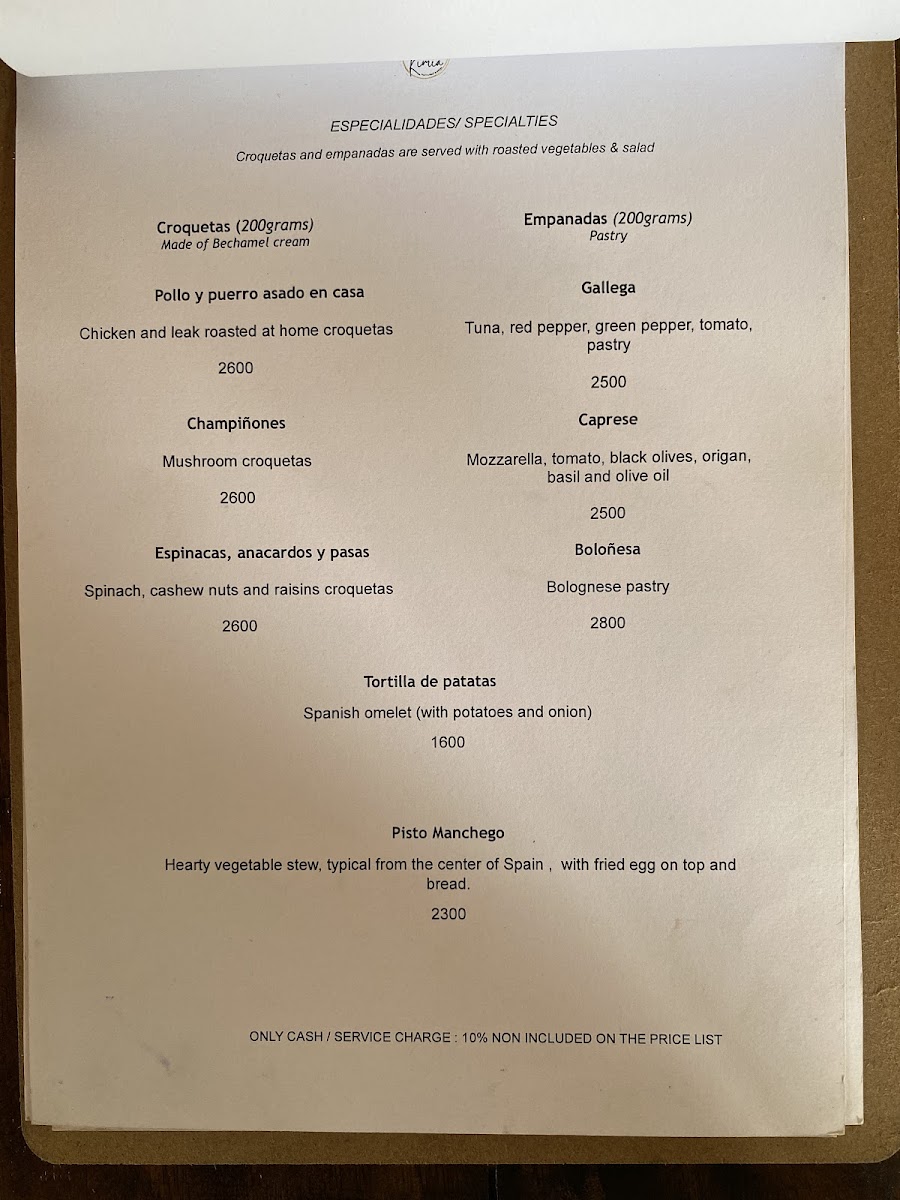 Menu Photo 9