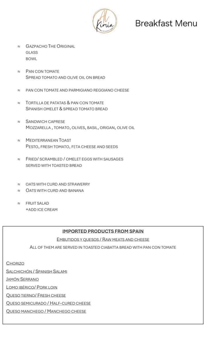 Menu Photo 1