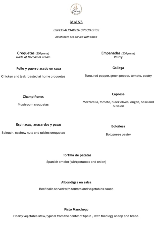 Menu Photo 2