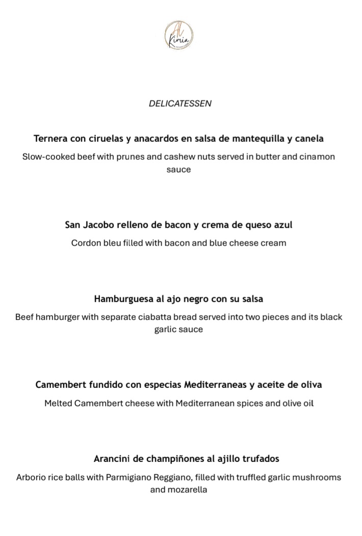 Menu Photo 4