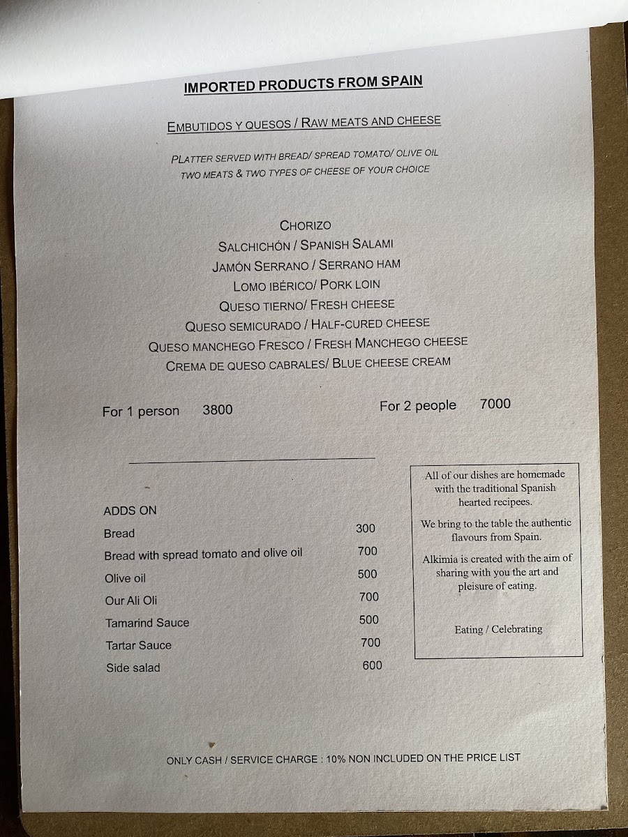 Menu Photo 8
