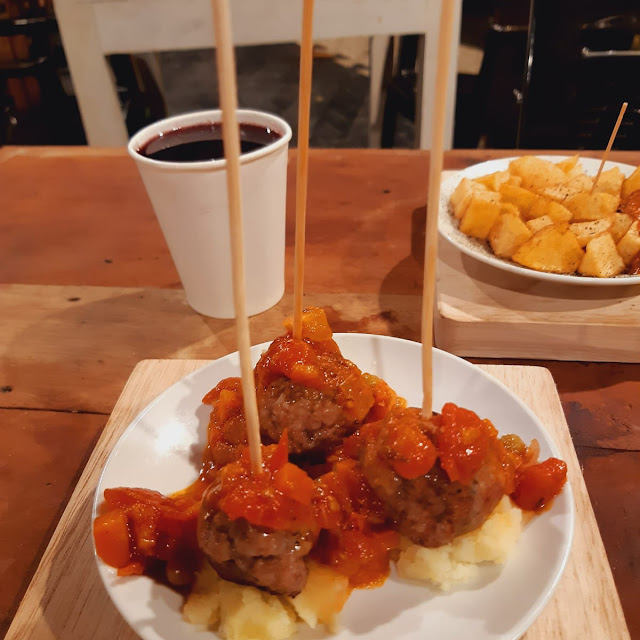 Beef Balls Albondigas