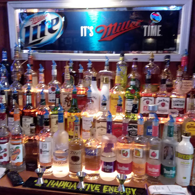 Many Liquor Options