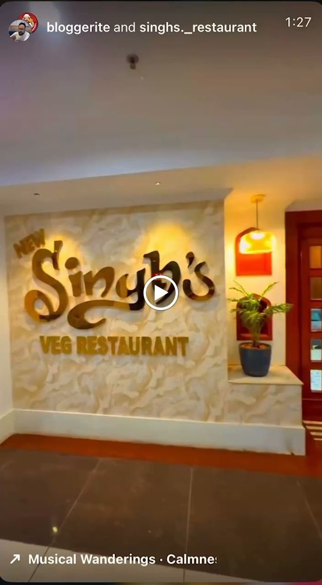 Singh’s Veg Restaurant - Photo 1