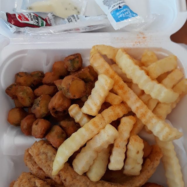 Ocean Perch Dinner