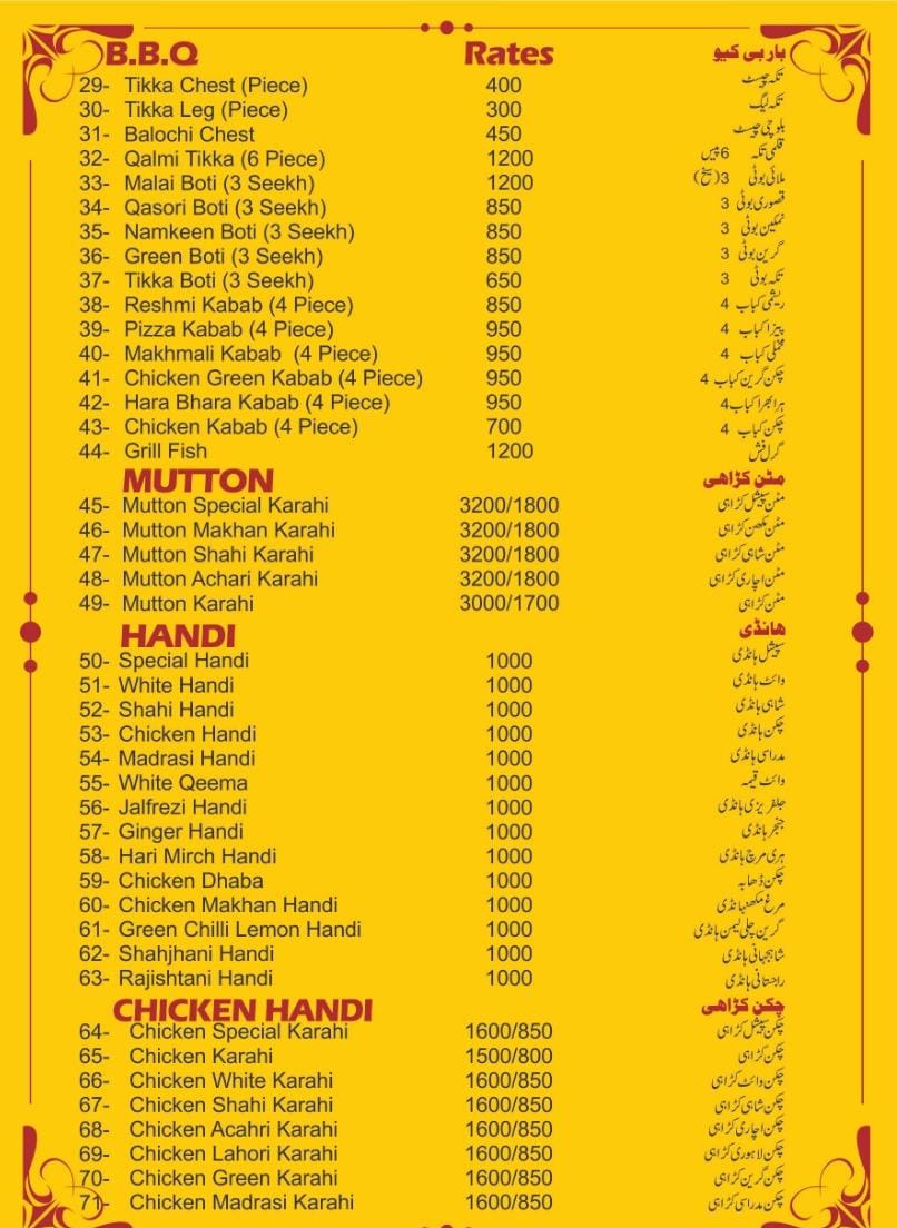 Menu Photo 0