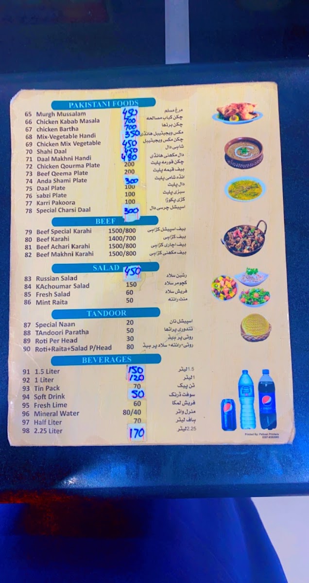 Menu Photo 9