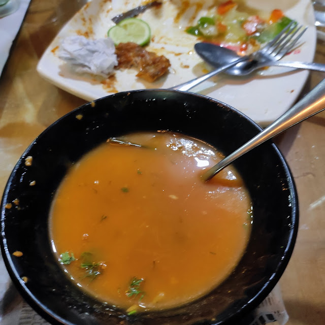 Thai Soup Thick