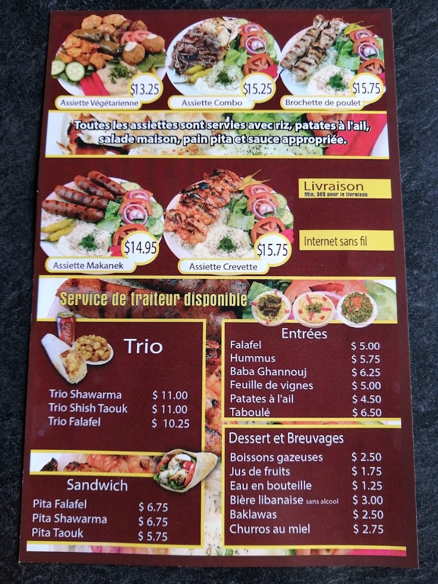 Menu Photo 0