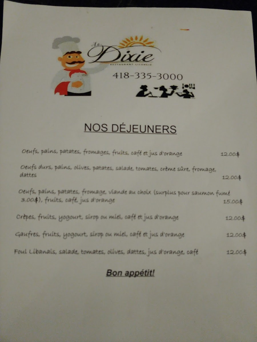 Menu Photo 4