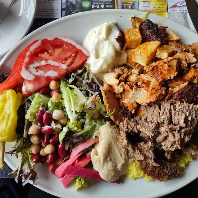 Assiette Combo