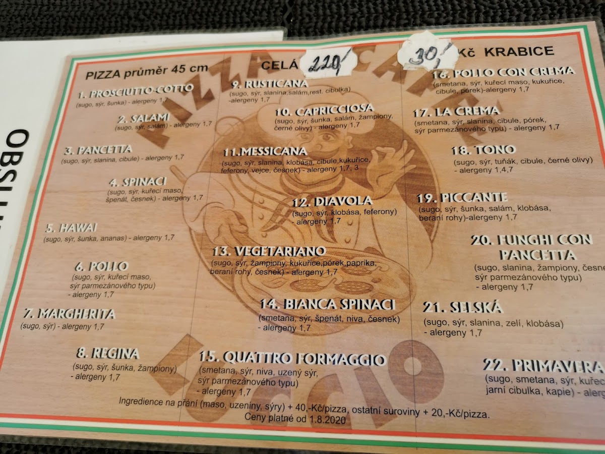 Menu Photo 1
