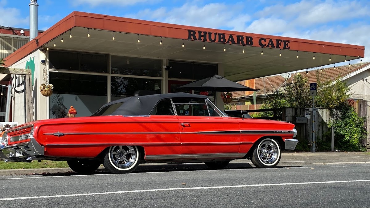 Rhubarb Cafe