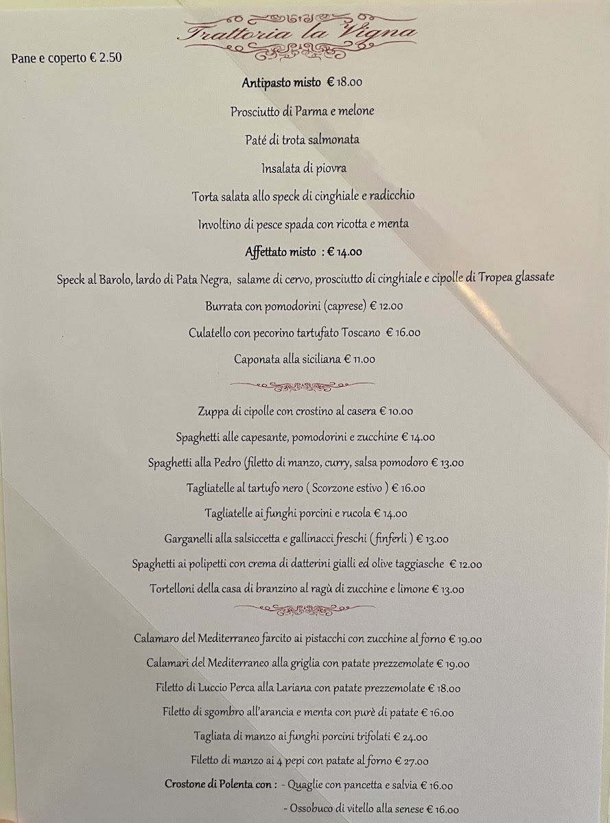 Menu Photo 0