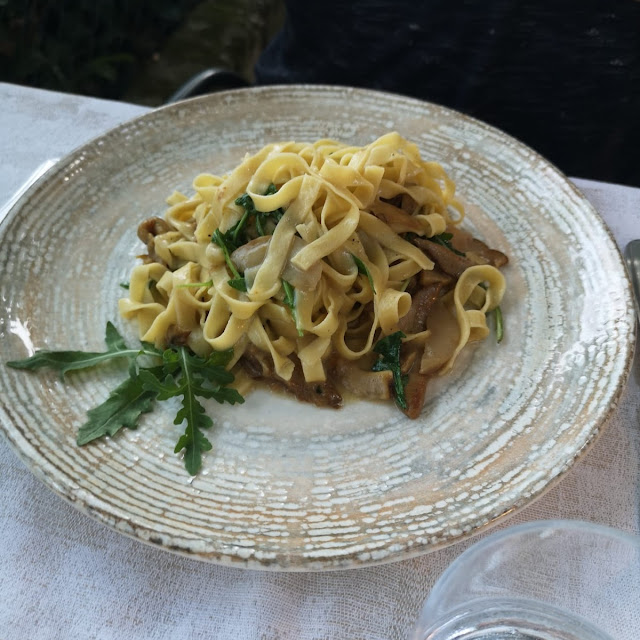 Tagliatelle Ai Funghi Gallinacci
