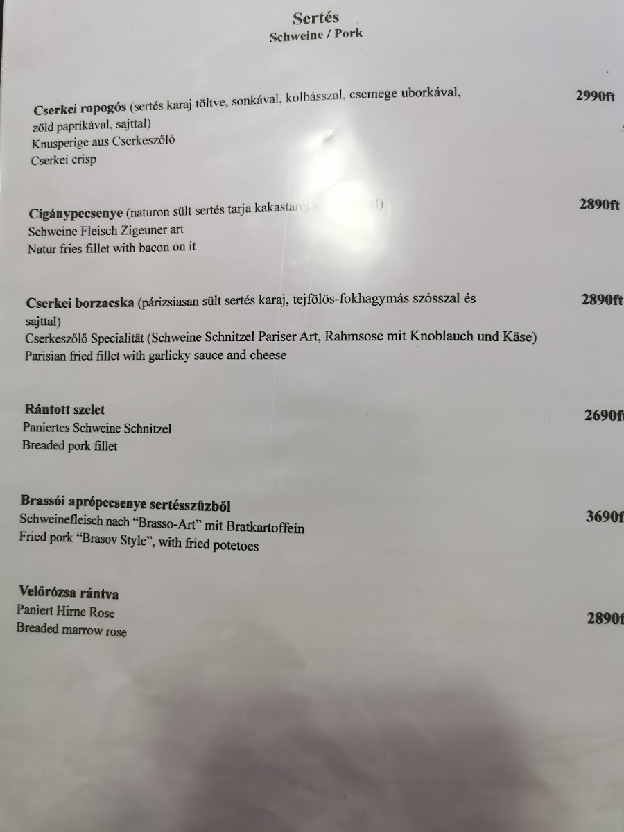 Menu Photo 9
