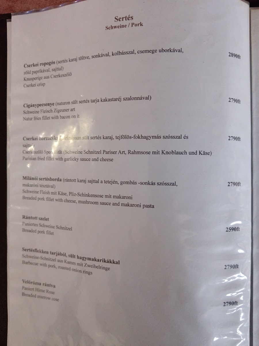 Menu Photo 1