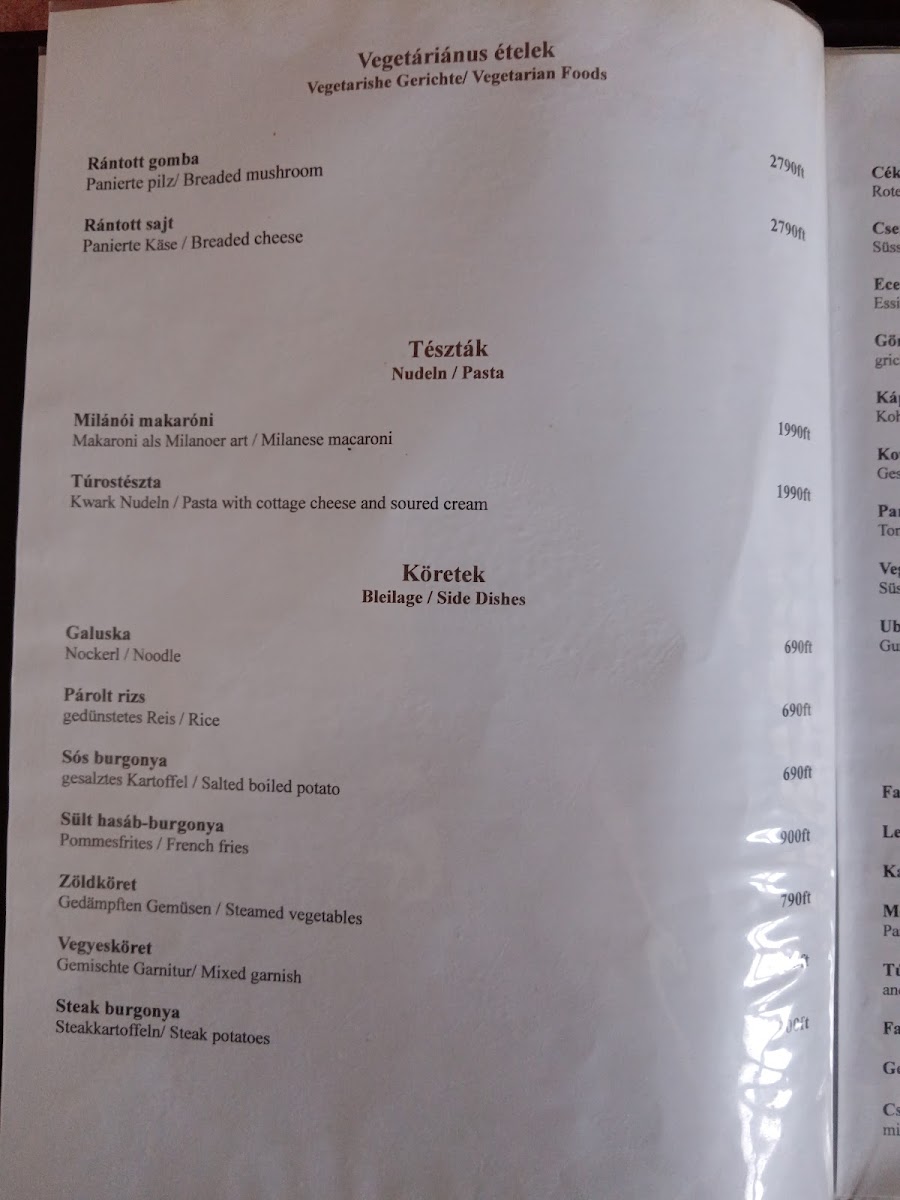 Menu Photo 4