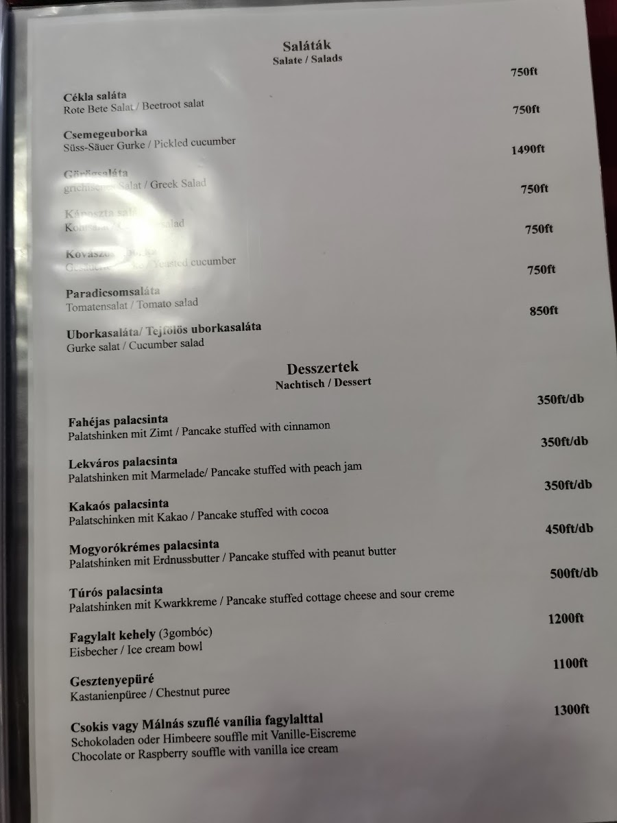 Menu Photo 7
