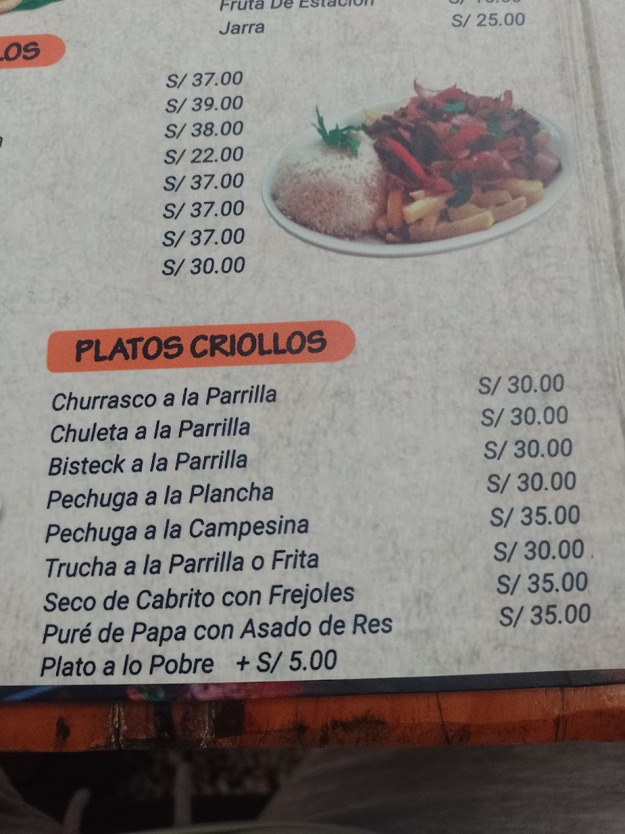 Menu Photo 9