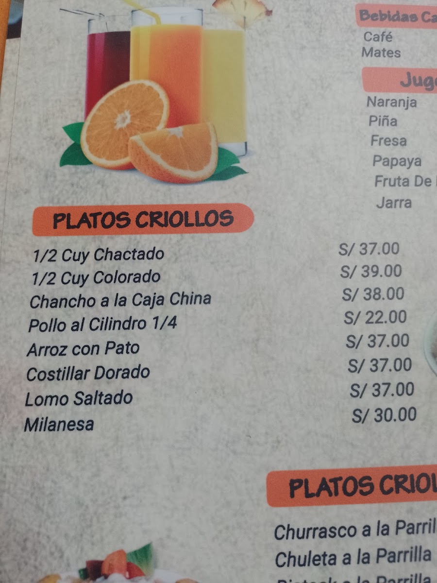 Menu Photo 8