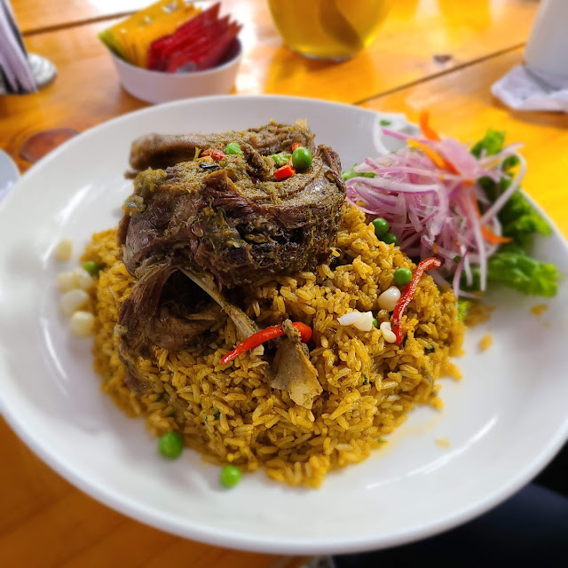 Arroz Con Pato