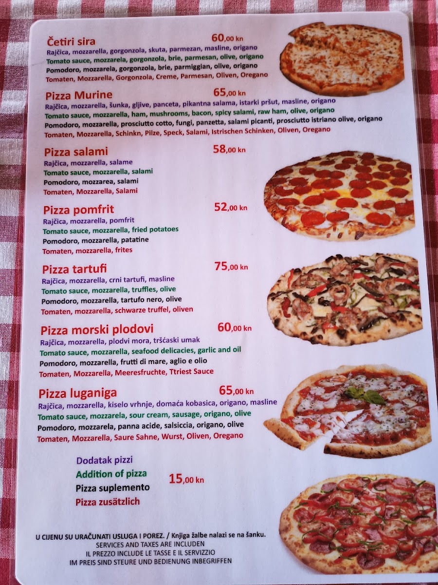 Menu Photo 4