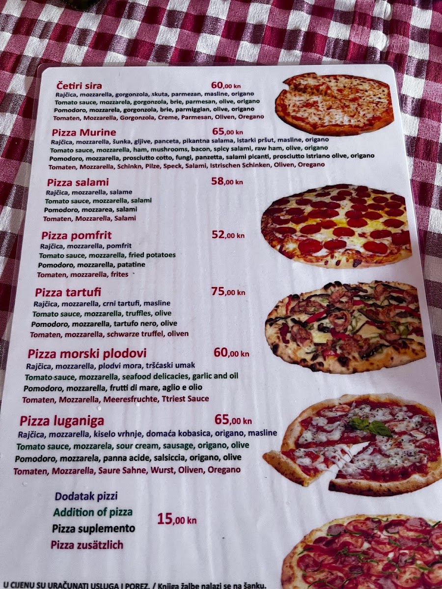 Menu Photo 5