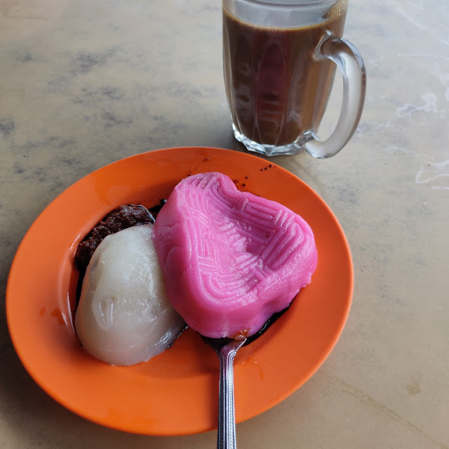点心 with Coffee