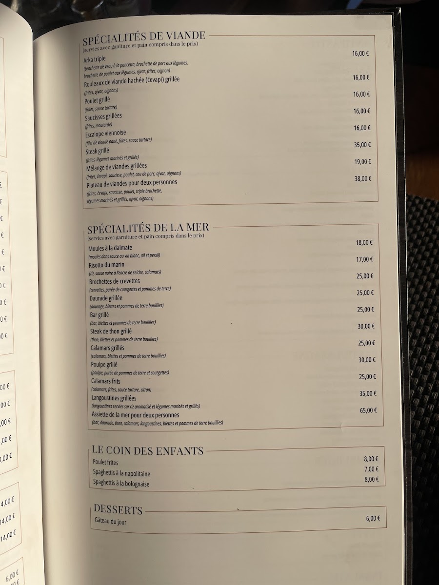 Menu Photo 9