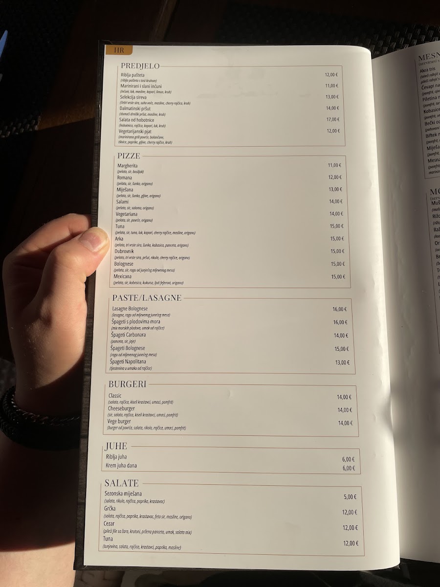 Menu Photo 5