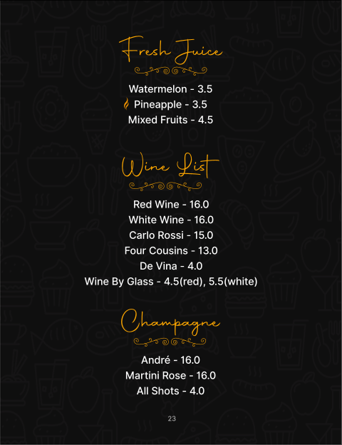 Menu Photo 4