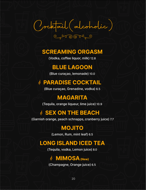 Menu Photo 6