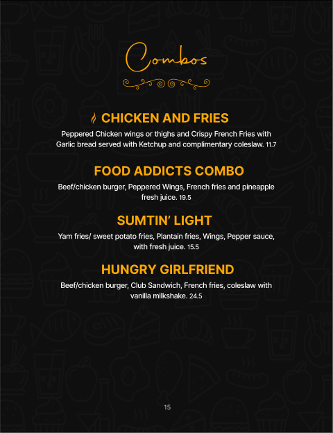 Menu Photo 8