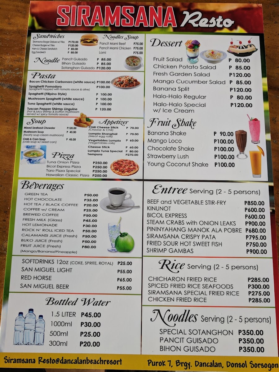 Menu Photo 0