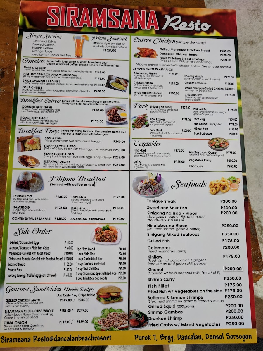 Menu Photo 1