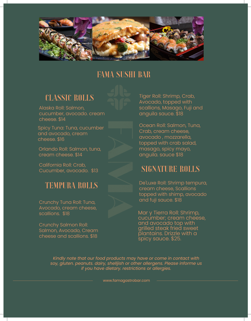 Menu Photo 3