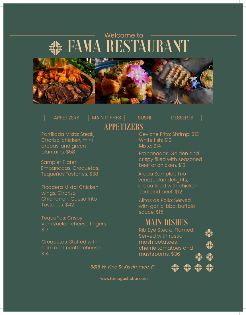 Menu Photo 4