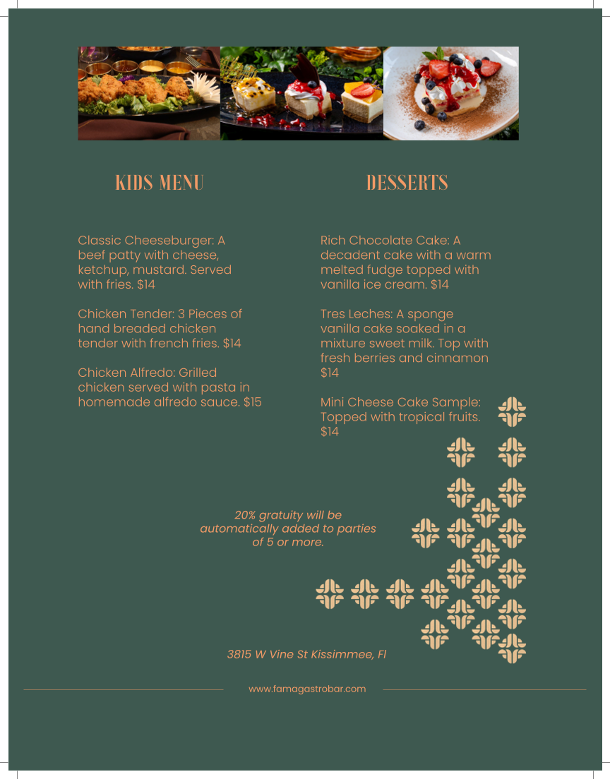 Menu Photo 5